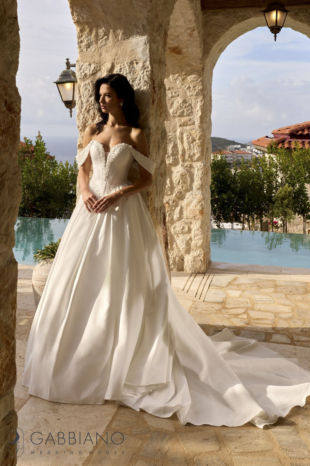 Sally Wedding Dress by Gabbiano