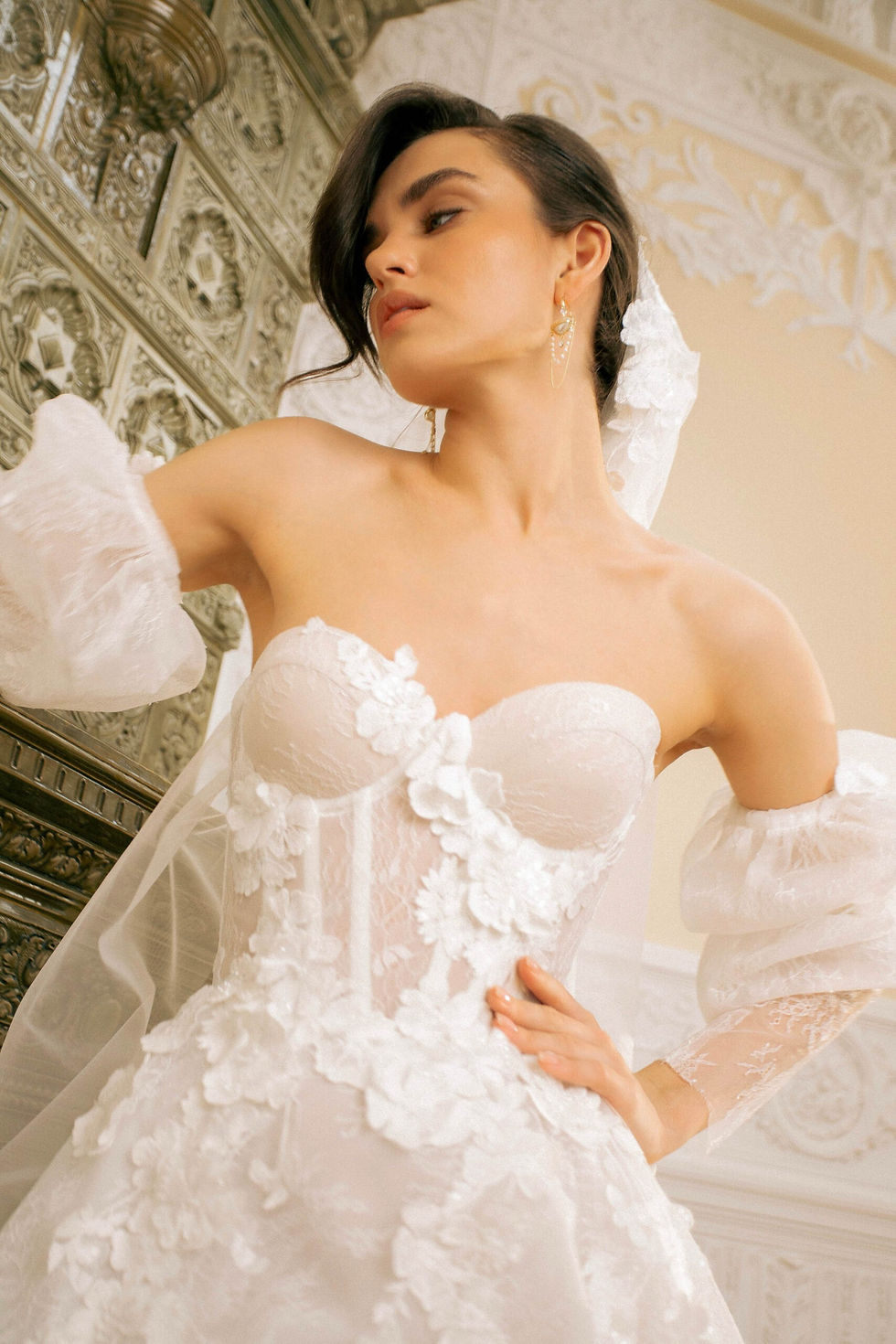 Thumbnail: Tauriel wedding dress
