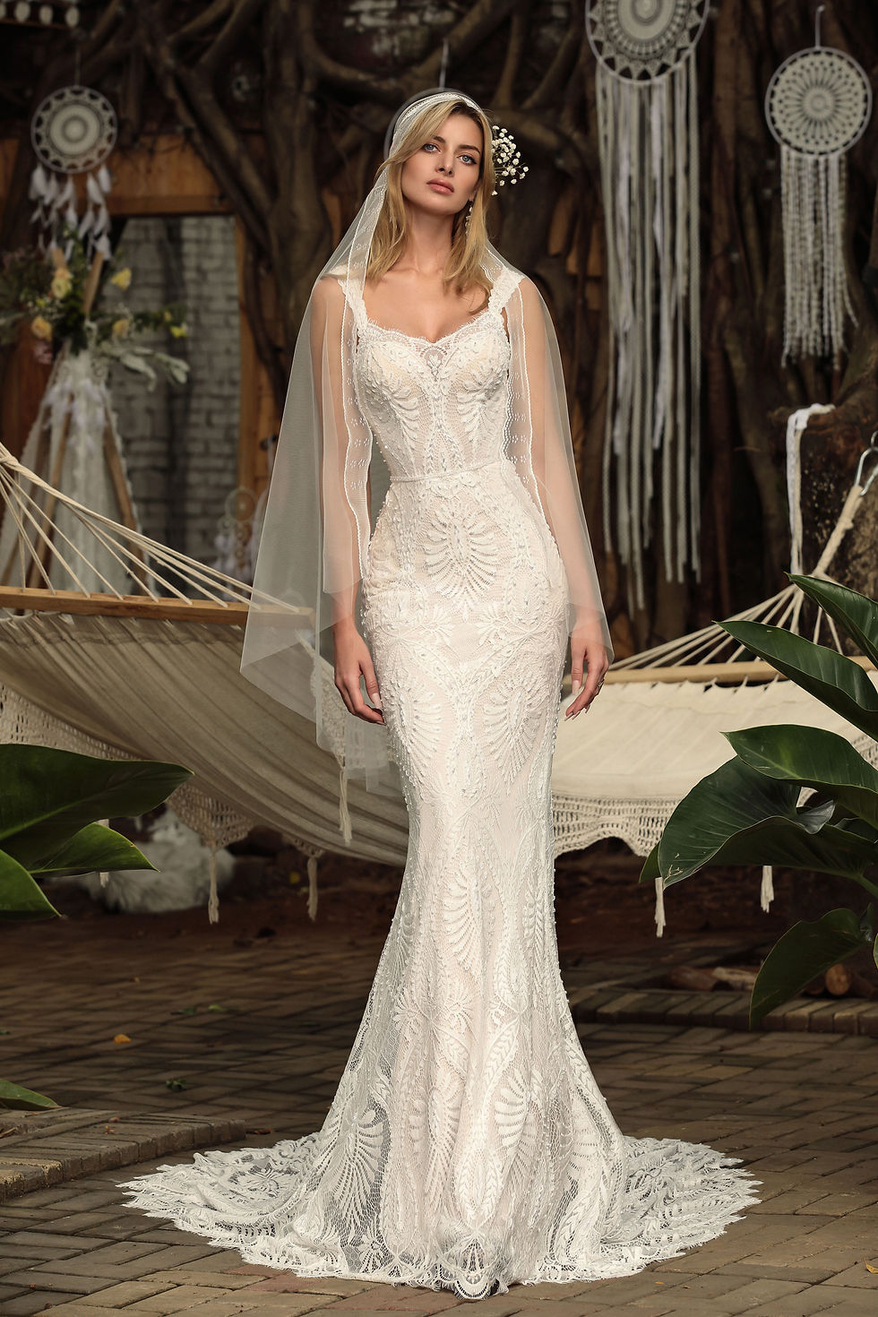 boho wedding dress