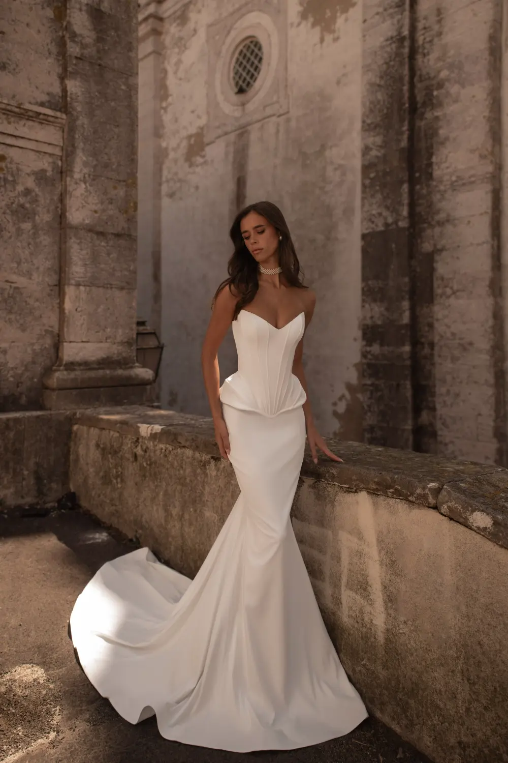 Surej Wedding Dress by Blammo-Biamo
