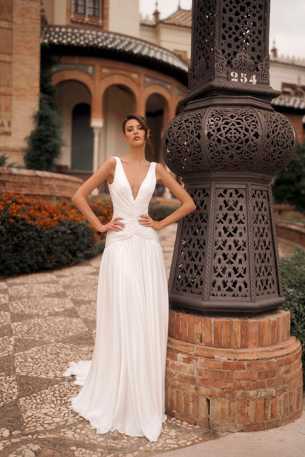 Thumbnail: Vilma Wedding Dress by Blammo-Biamo