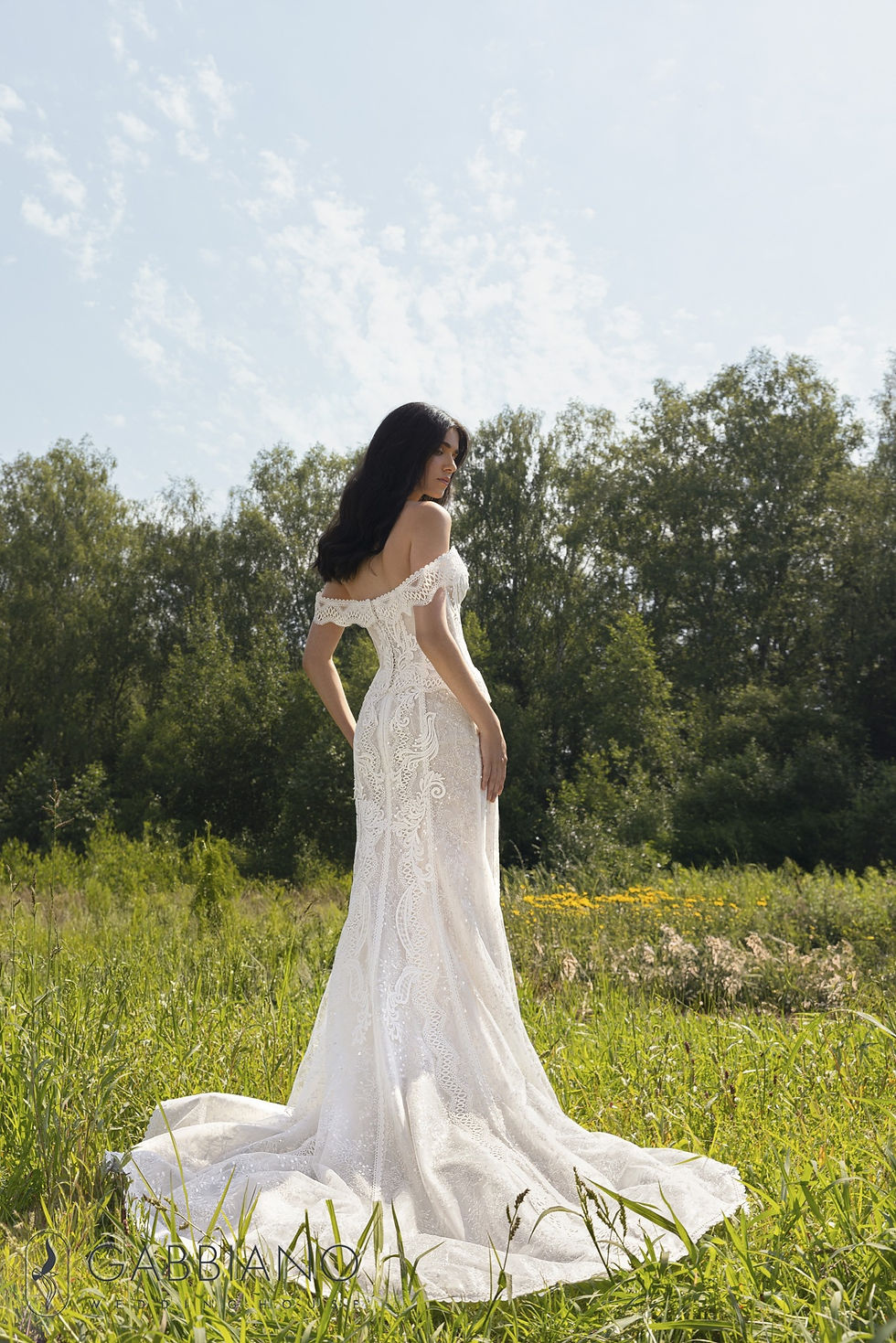 Thumbnail: Idil Wedding Dress by Gabbiano