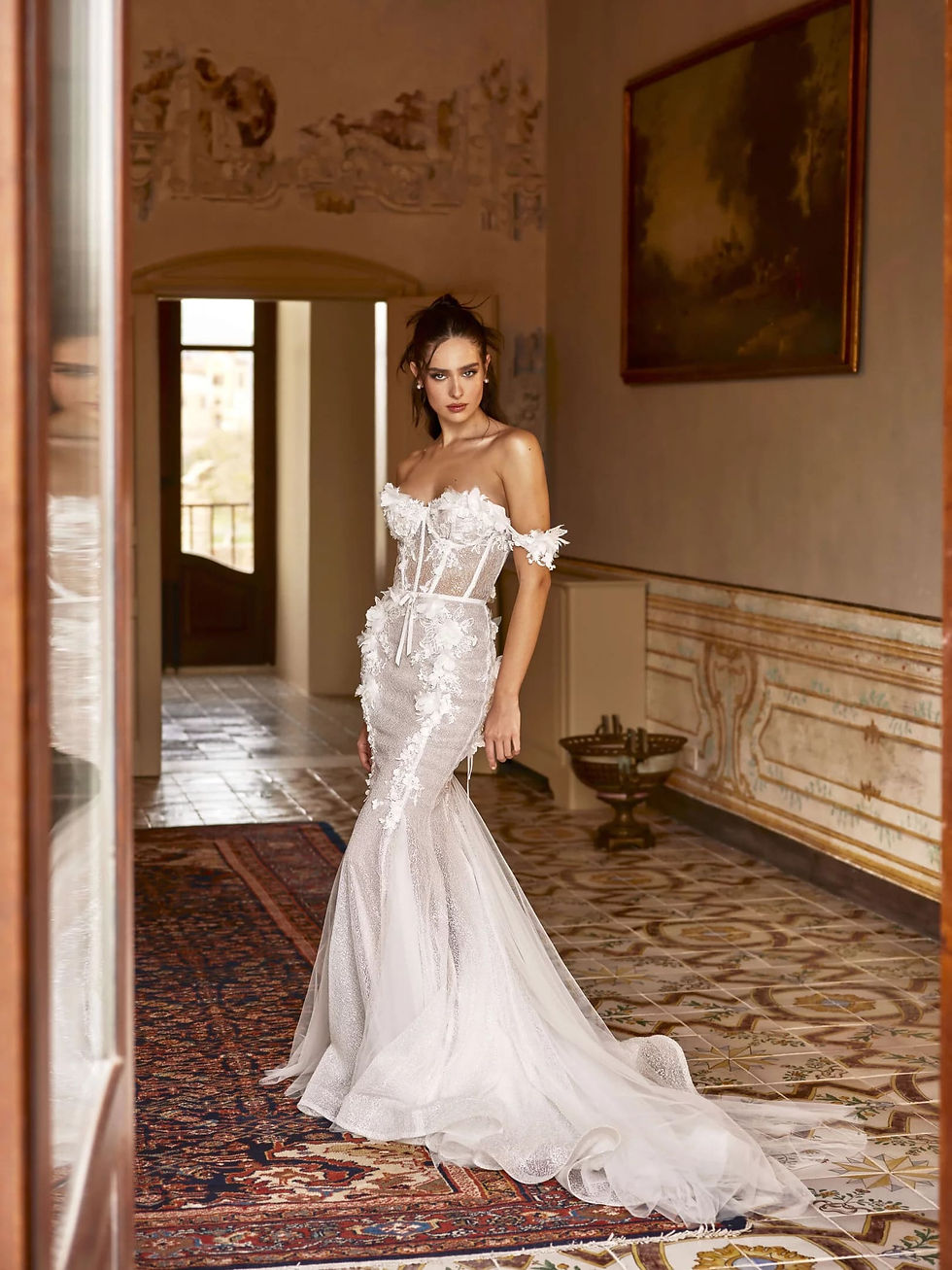 Thumbnail: Polina Wedding Dress by Rara Avis
