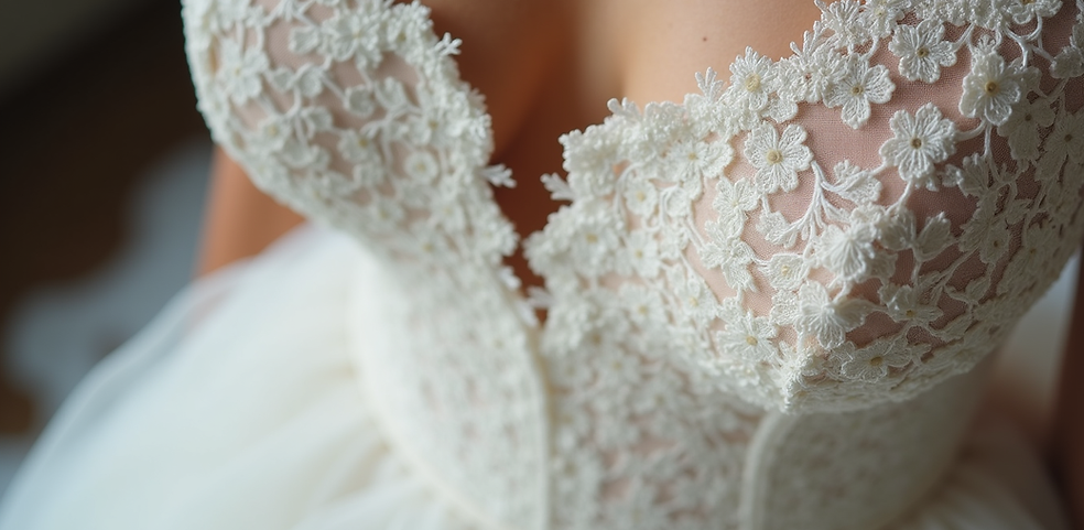 wedding gown in bridal boutique fort worth