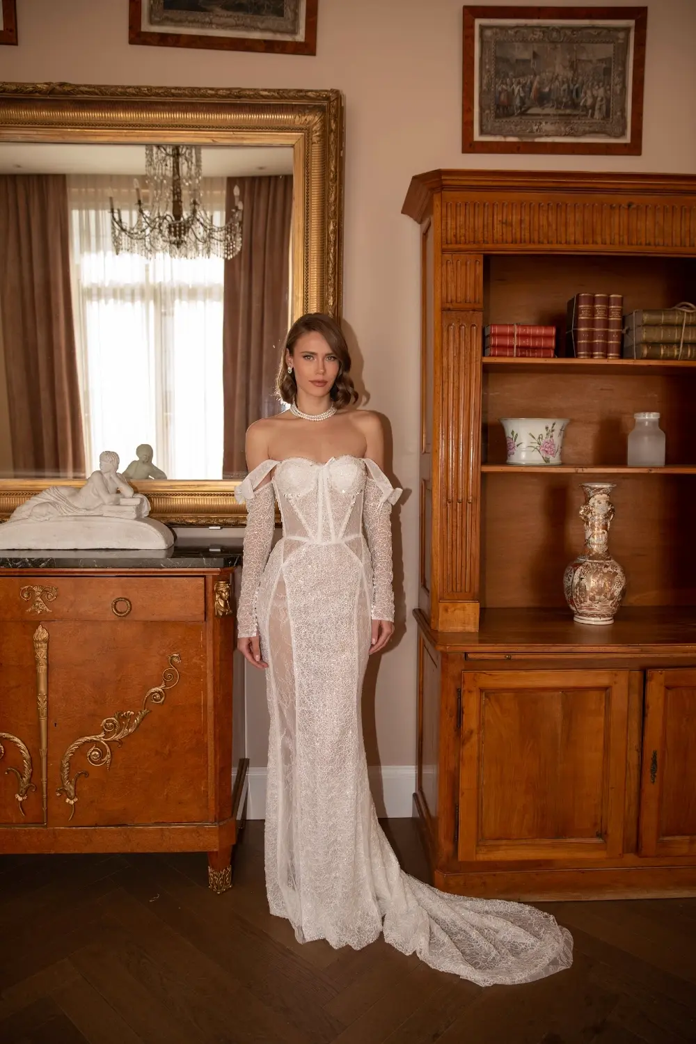Gisele Wedding Dress by Ange Etoiles