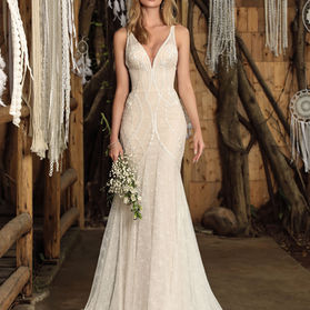 "Chic Nostalgia" wedding dresses.