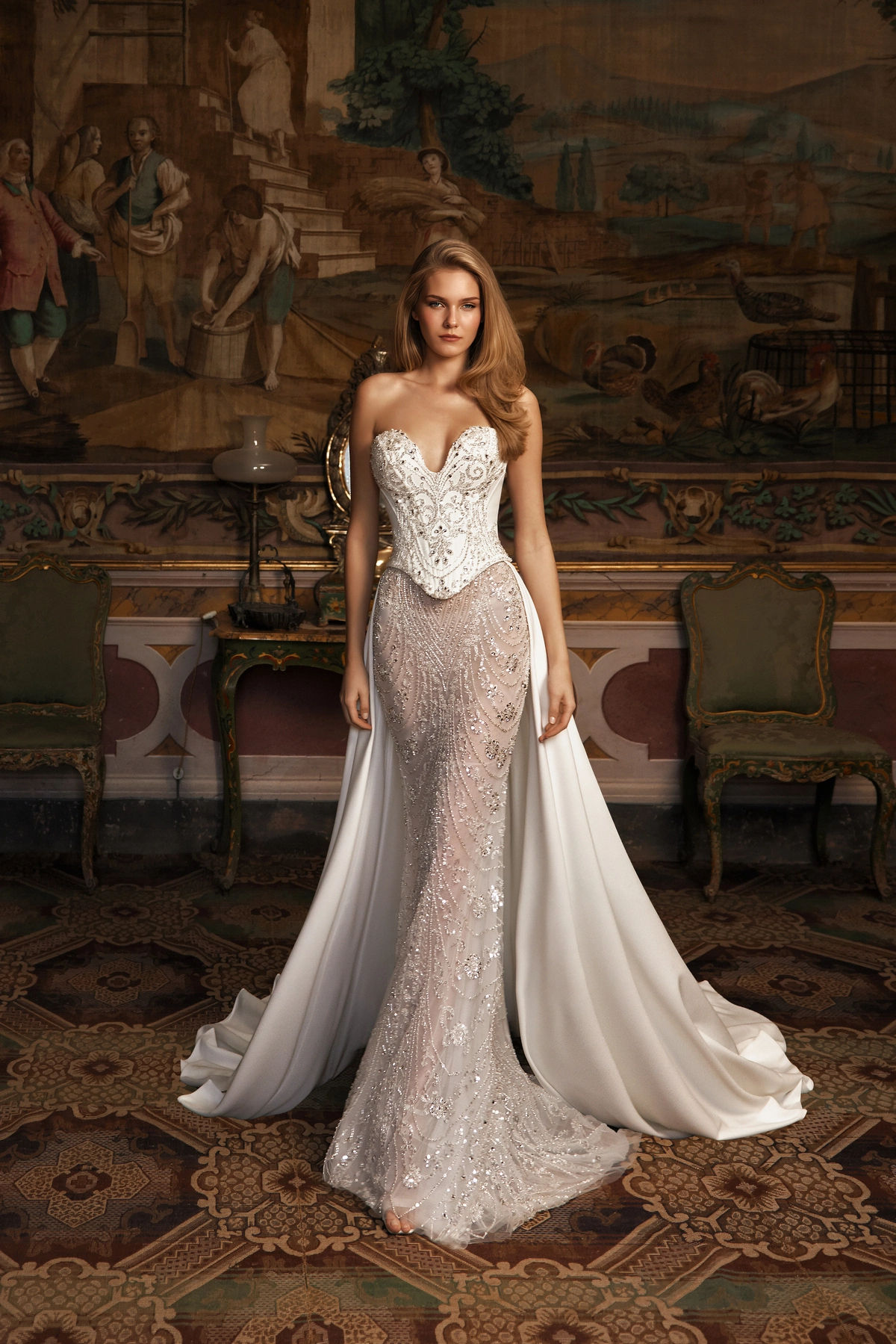 Linette Wedding Dress by Oksana Mukha