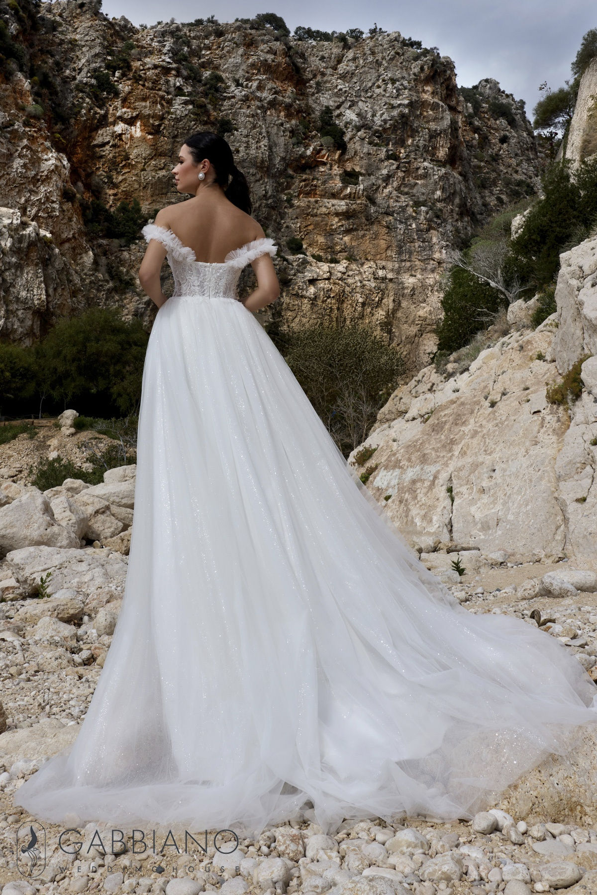 Arifa Wedding Dress by Gabbiano