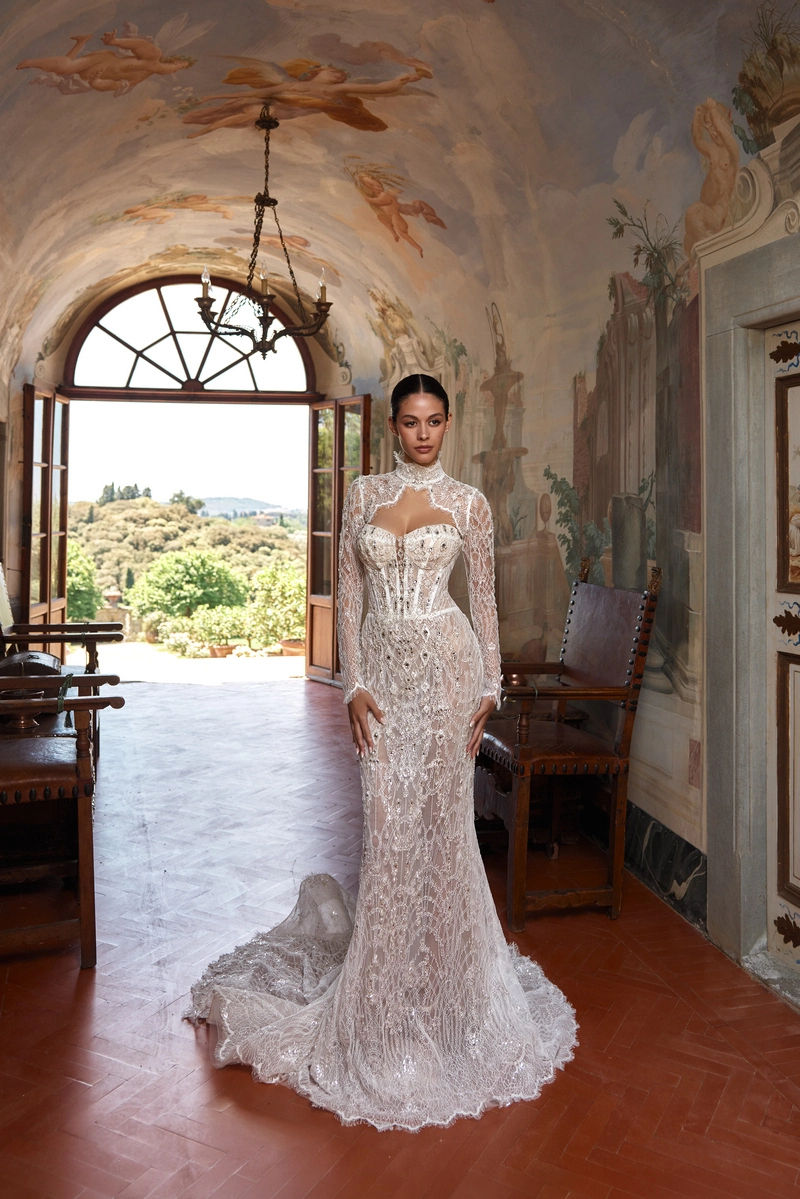 Pamela Wedding Dress by Oksana Mukha