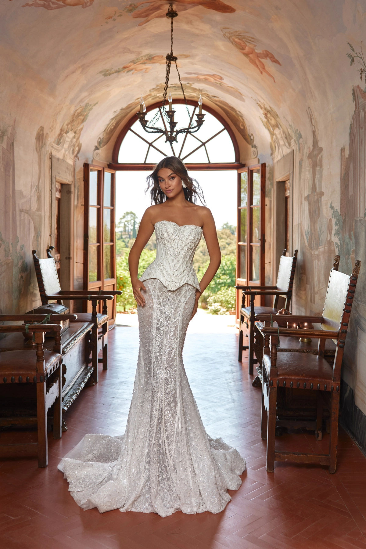 Gianna Wedding Dress by Oksana Mukha