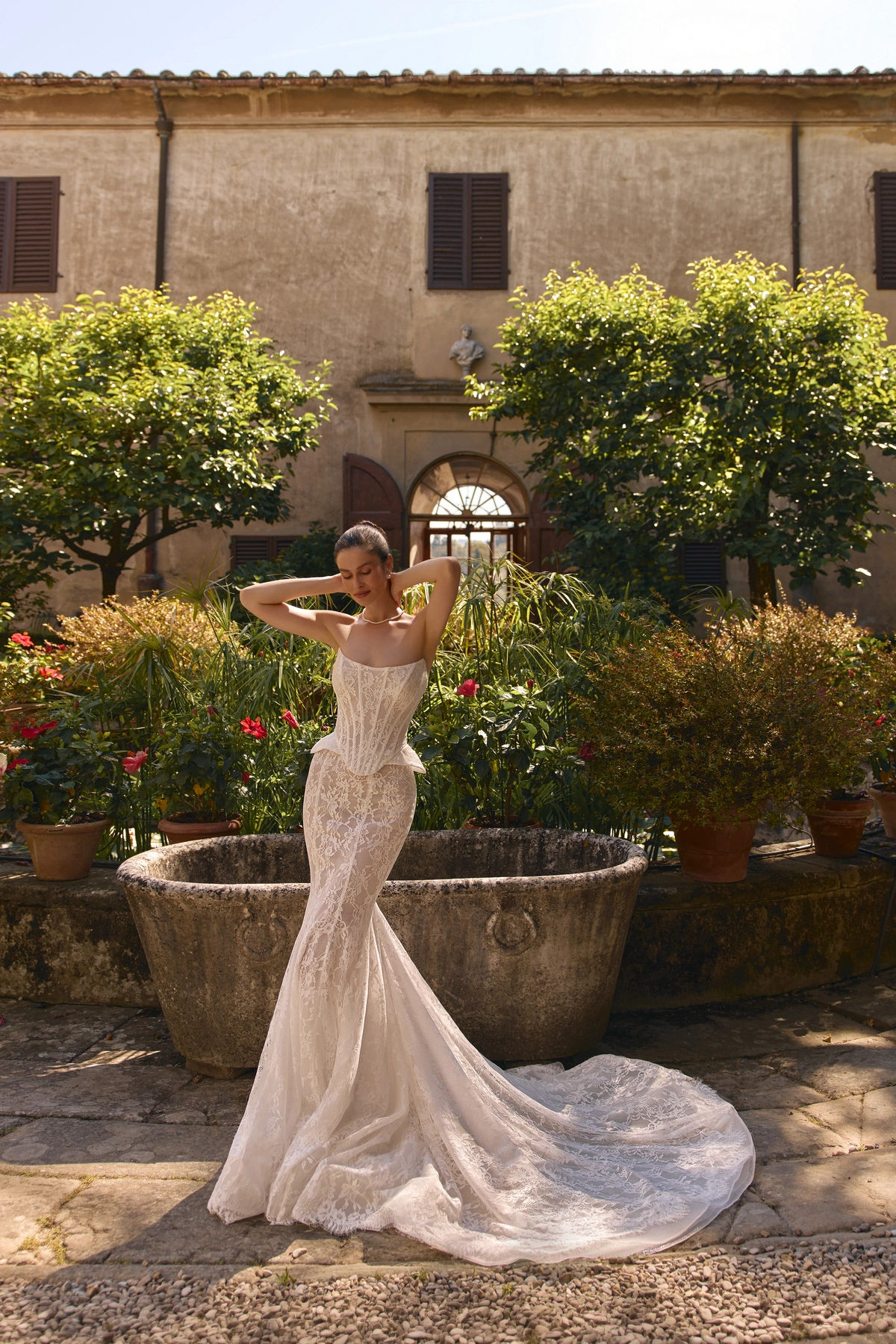 Charly Wedding Dress by Oksana Mukha