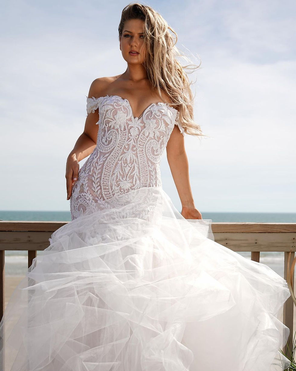 Elegant wedding dresses