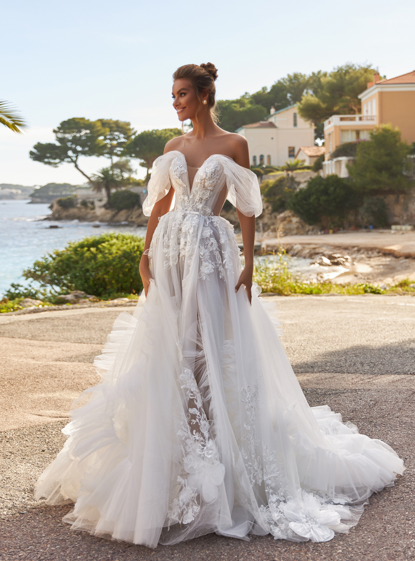 Megan Wedding Dress by Oksana Mukha