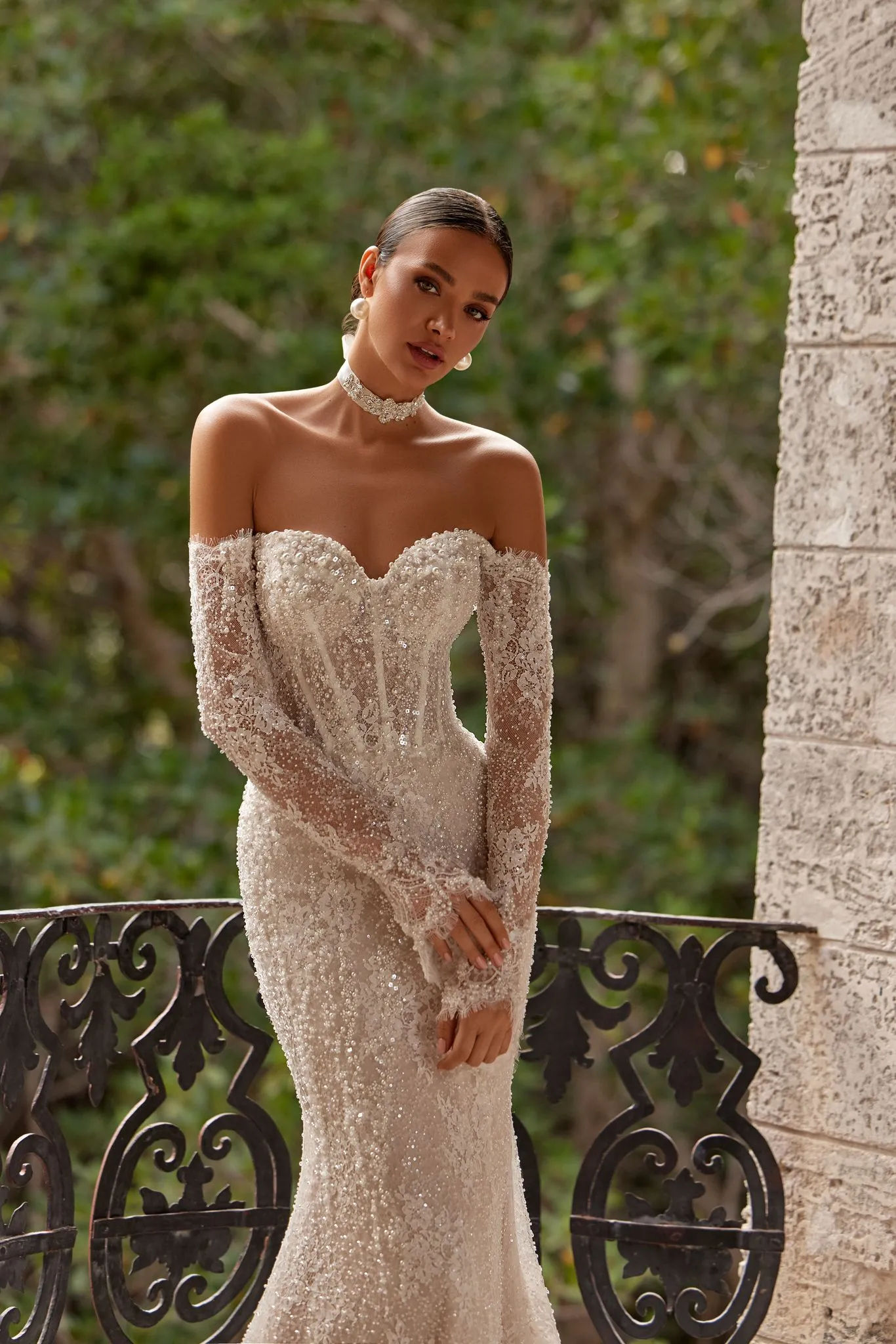 Elowen Wedding Dress by Oksana Mukha