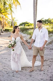 Real bride in her wedding gown — Milena’s Bridal