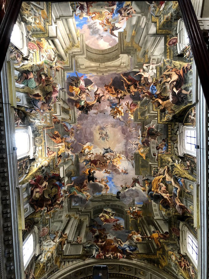 St. Peter's Basilica Ceiling