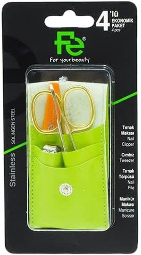 תמונה ממוזערת: Fe Economic 4 Piece Set For Nail