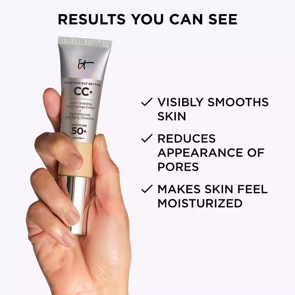 תמונה ממוזערת: IT Cosmetics – CC Cream Foundation SPF50