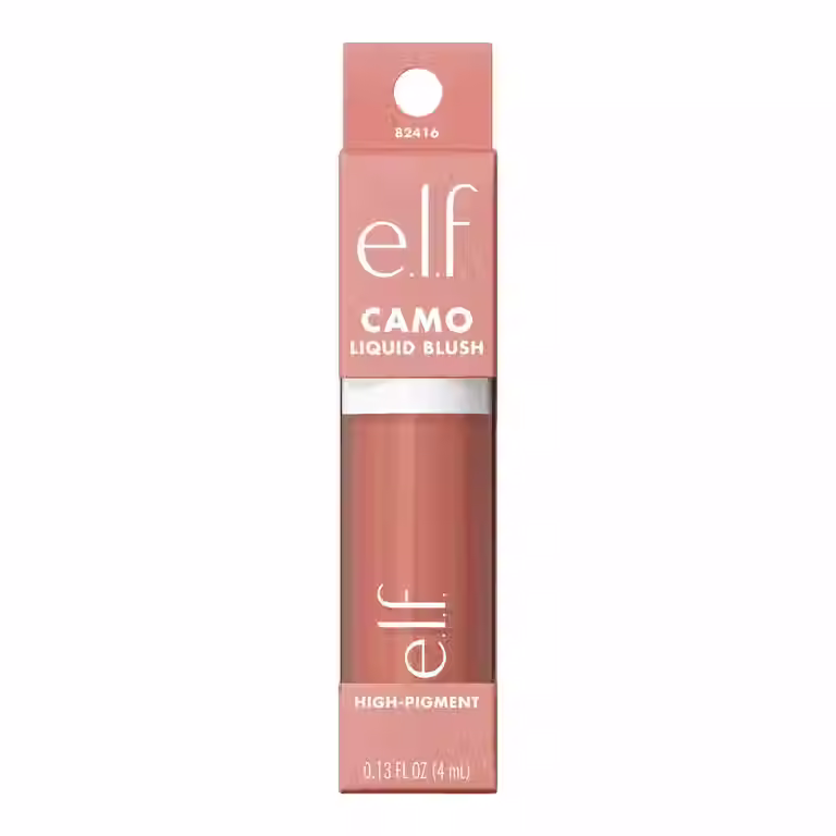 תמונה ממוזערת: e.l.f. – Camo Liquid Blush (Dusty Rosé)