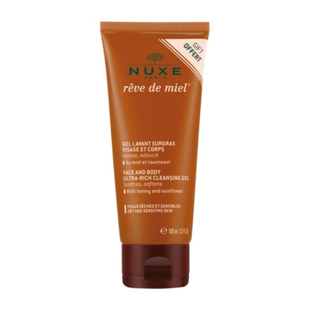 Nuxe Honey Cleansing Cream