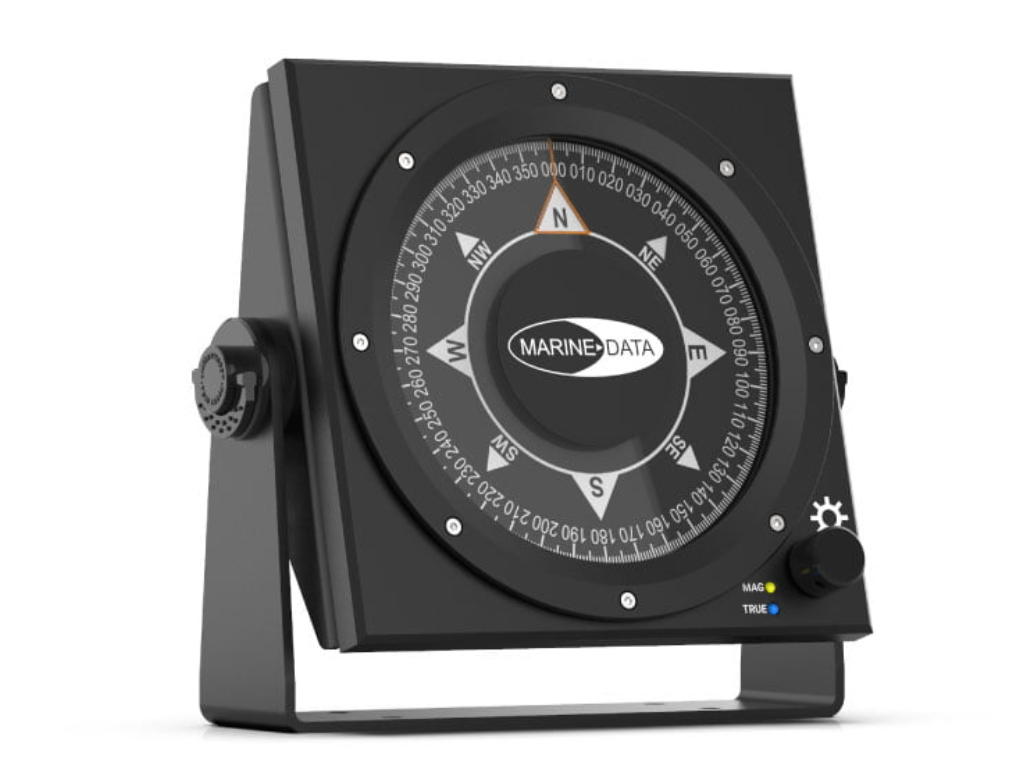 MD67HR WEATHERPROOF DIAL COMPASS HEADING REPEATER DISPLAY