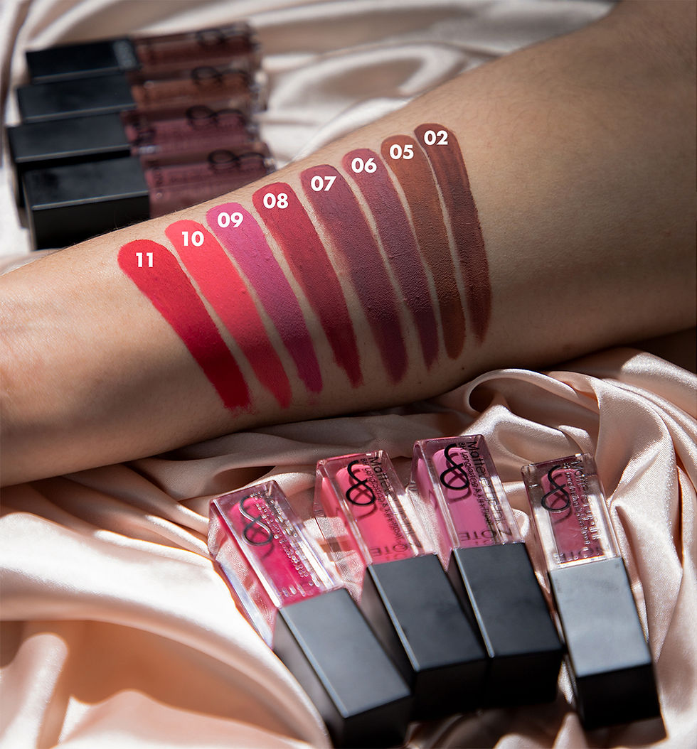 תמונה ממוזערת: NOTE Cosmetics – Mattever Lip Ink