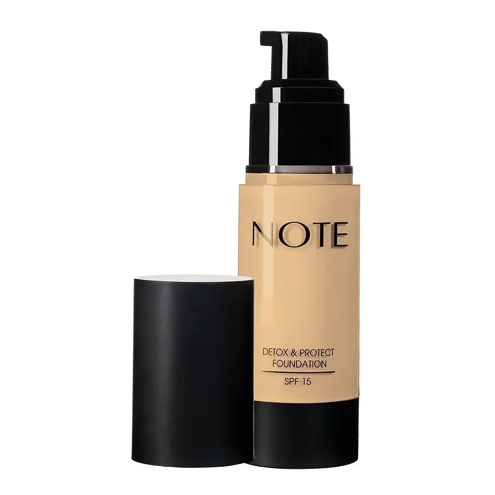 תמונה ממוזערת: NOTE Cosmetics – Detox & Protect Foundation