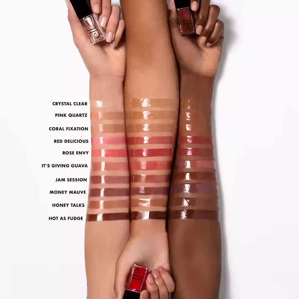 תמונה ממוזערת: e.l.f. – Camo Liquid Blush (Dusty Rosé)
