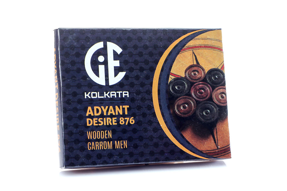 Thumbnail: GE Carrom Wooden Coins Adyant 876