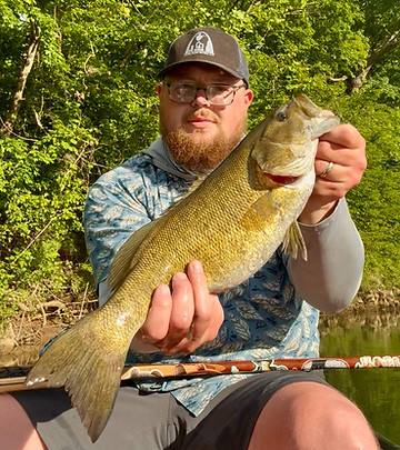 Andy McEwen Trophy Summer Smallmouth Bass
