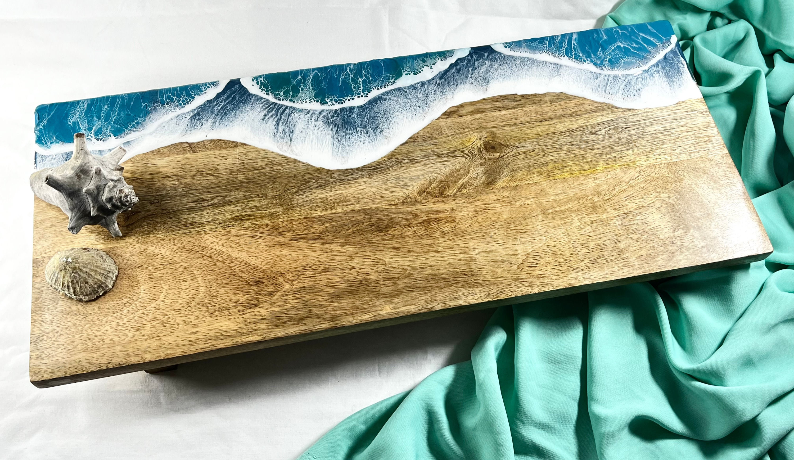 Ocean Resin Tray