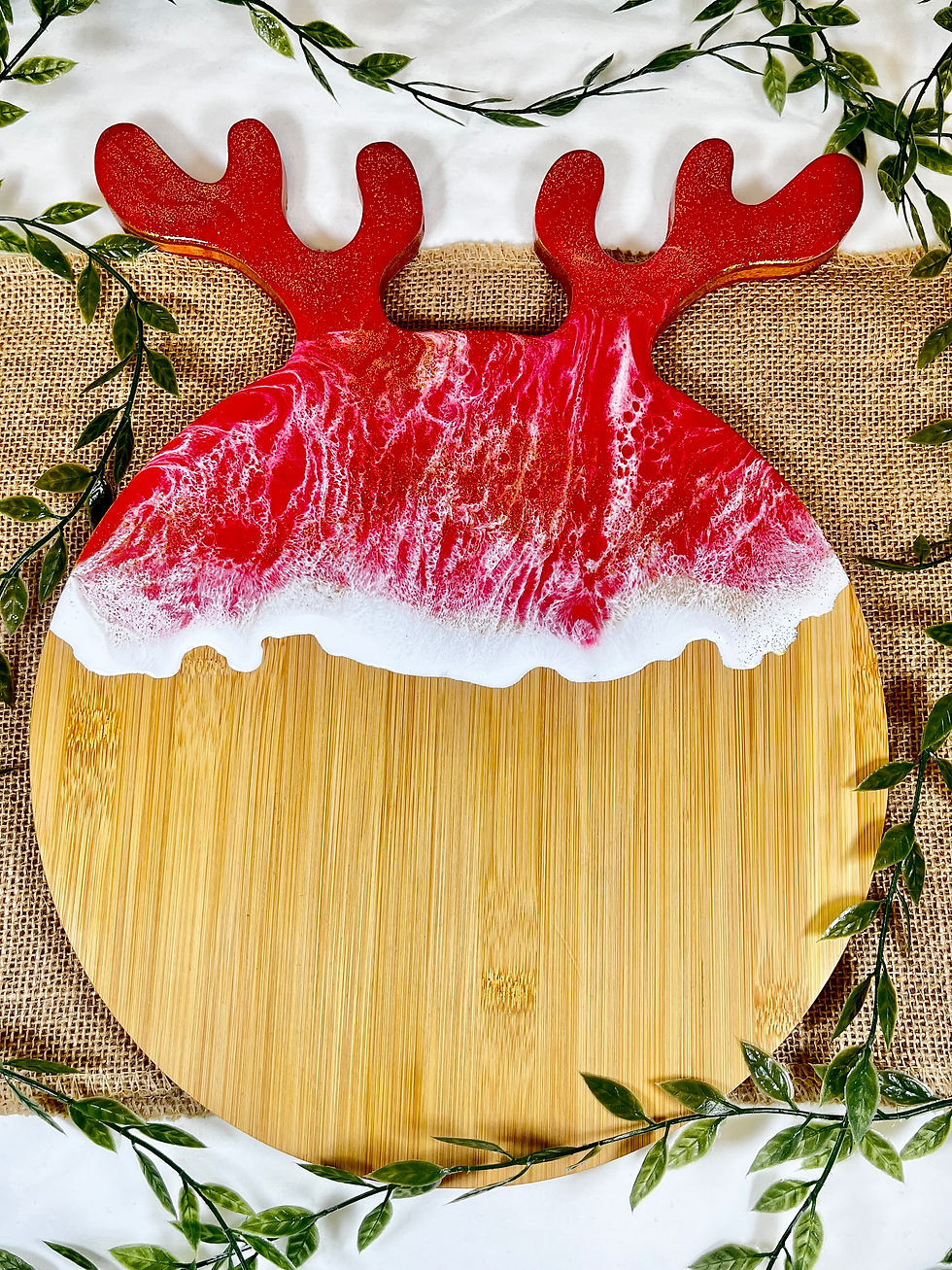 Ocean Resin Board - Antlers