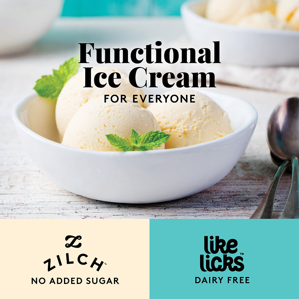 Functional ice cream for everyone