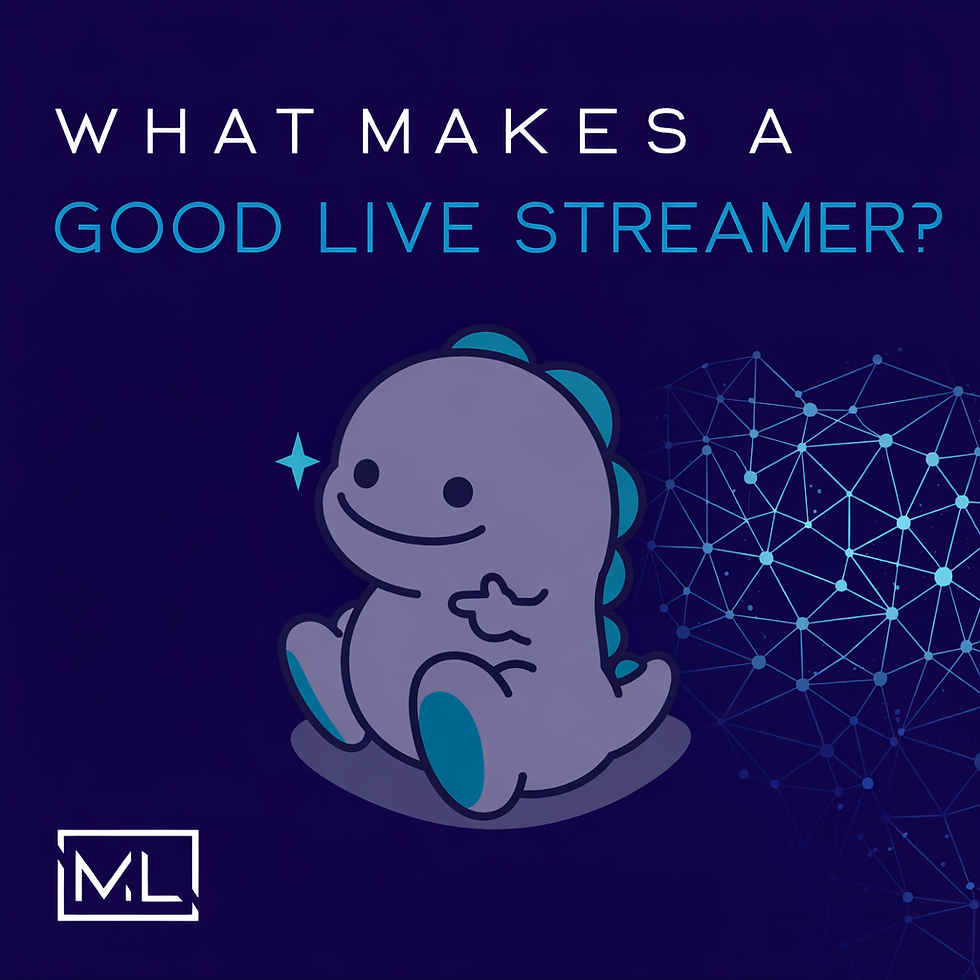 What makes a good live streamer blog cover