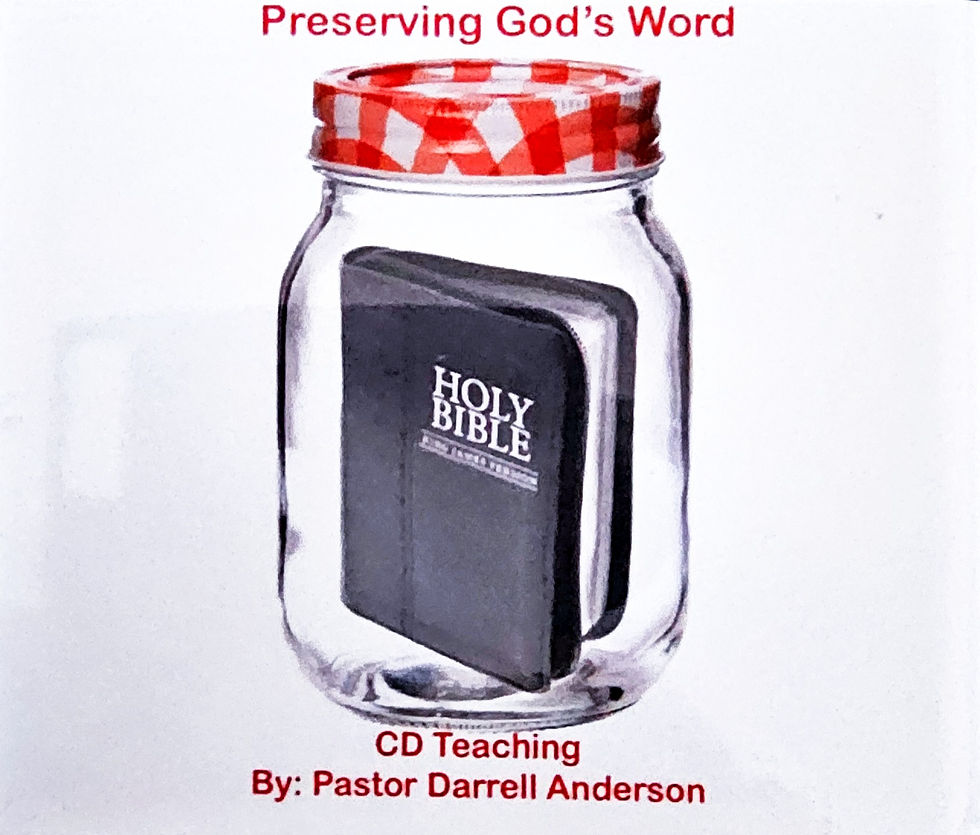 Thumbnail: Preserving God's Word