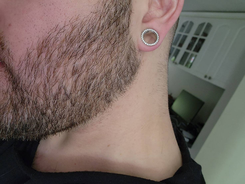 Holo Halo - Diamond Gauges