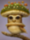 Naoto Hattori Fungus Owl