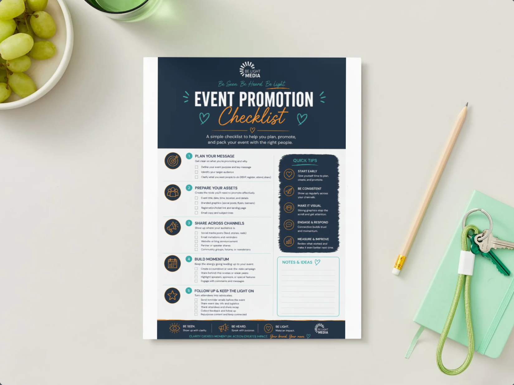 Event Promotion Starter Kit