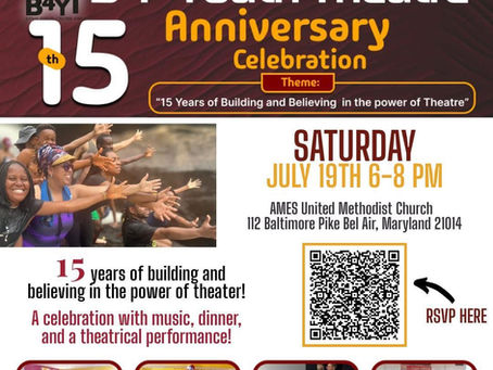 Celebrating 15 years