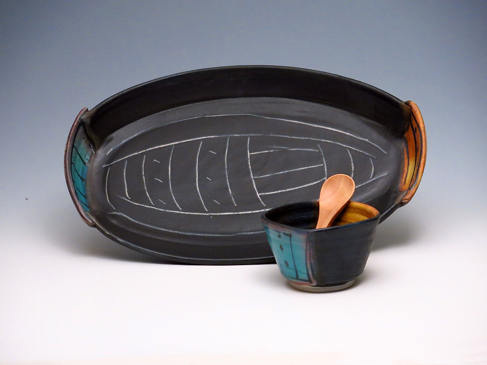 Thumbnail: Oval Tray (large)