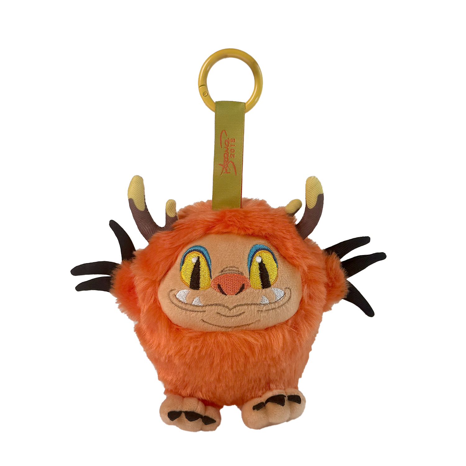 Corkin Plushie Keychain