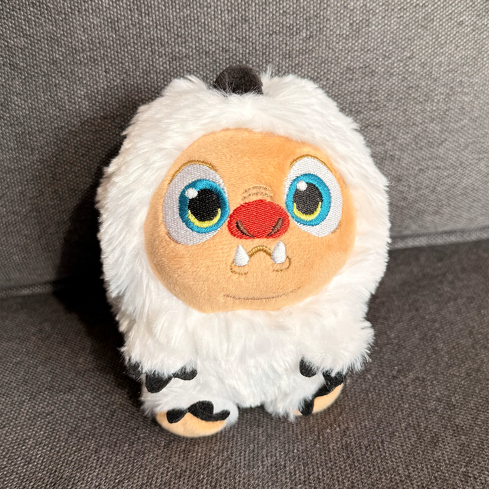 Thumbnail: Muchkin Plushie Keychain