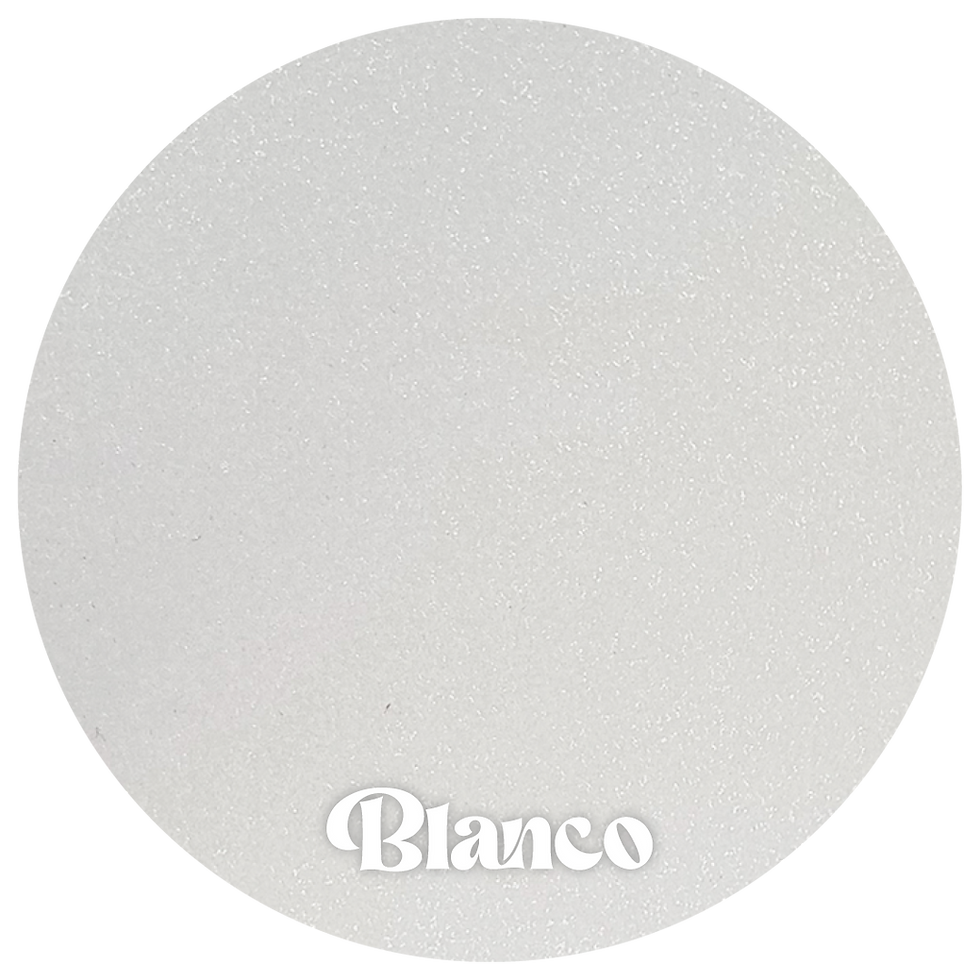 Gliterina Blanco