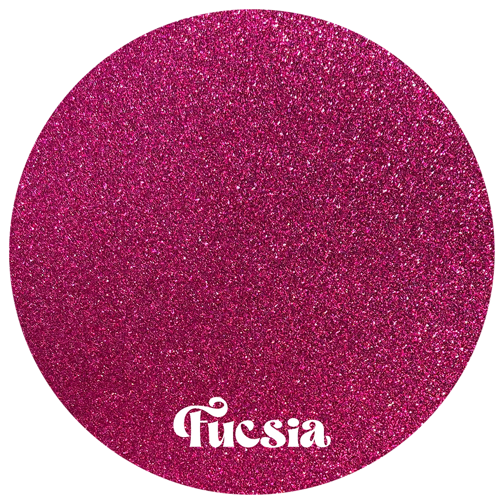 Gliterina Fucsia