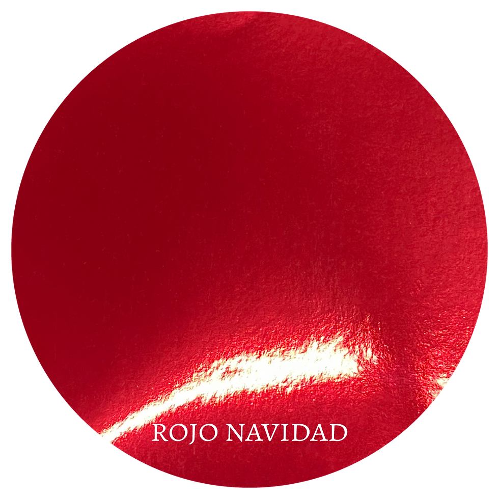 Rojo navidad - Metalina