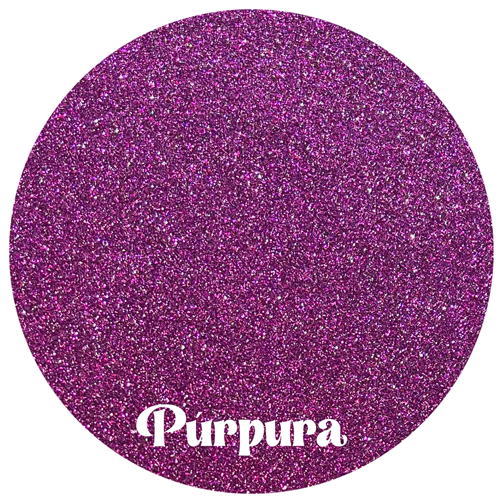 Gliterina Púrpura