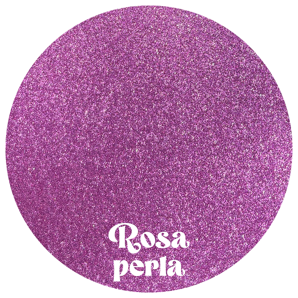 Gliterina Rosa perla