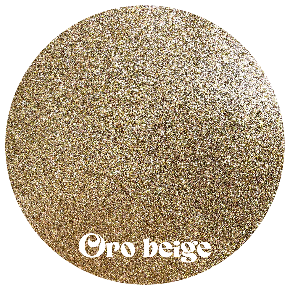 Gliterina Oro beige