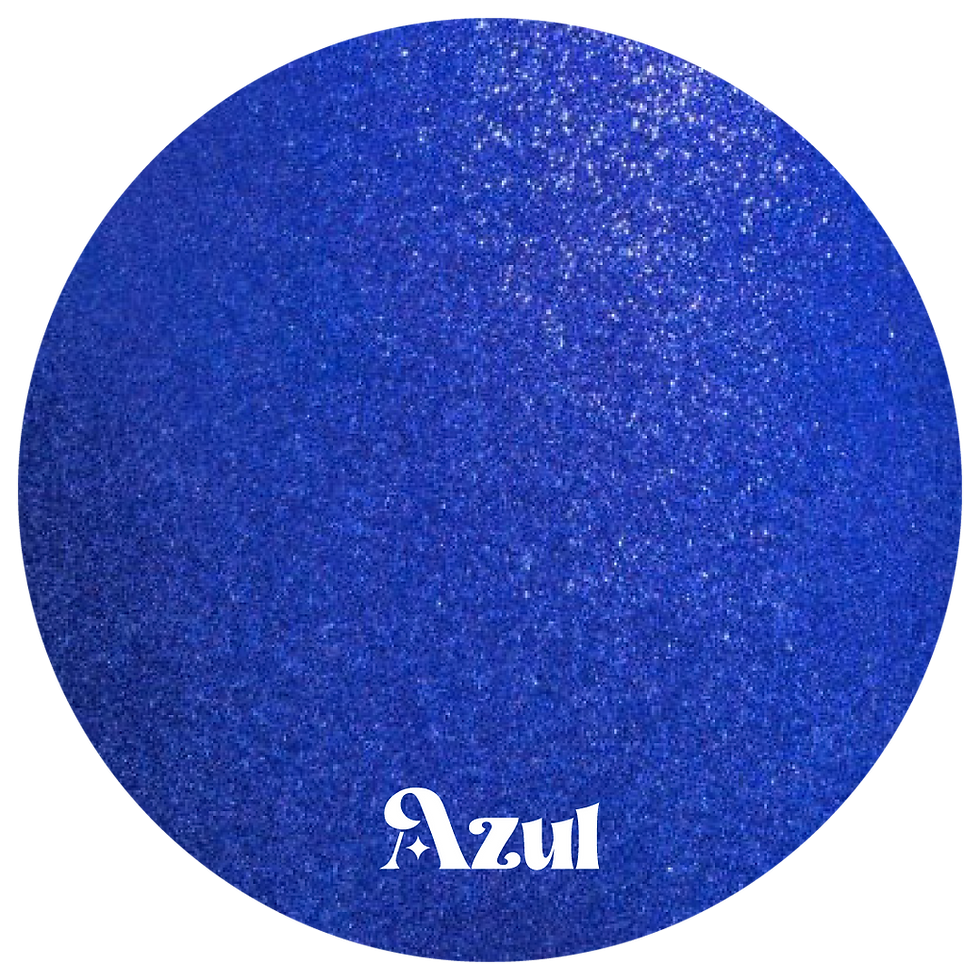 Gliterina Azul