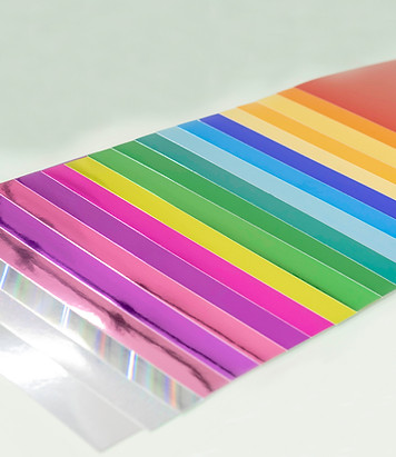 todos los colores de metalina